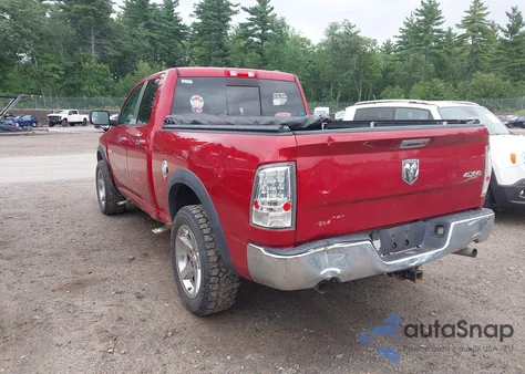 2010 Dodge Ram 1500 Slt/Sport/Trx z USA, uszkodzony, nr VIN 1D7RV1GT2AS114415